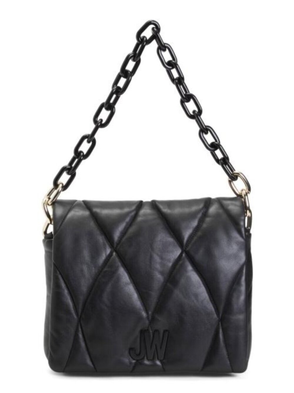 JASON WU Leather Quilted Shoulder Bag